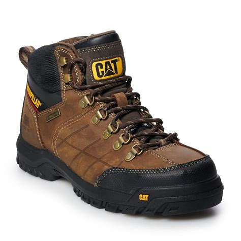 boot for cat skid steer company|caterpillar work boots.